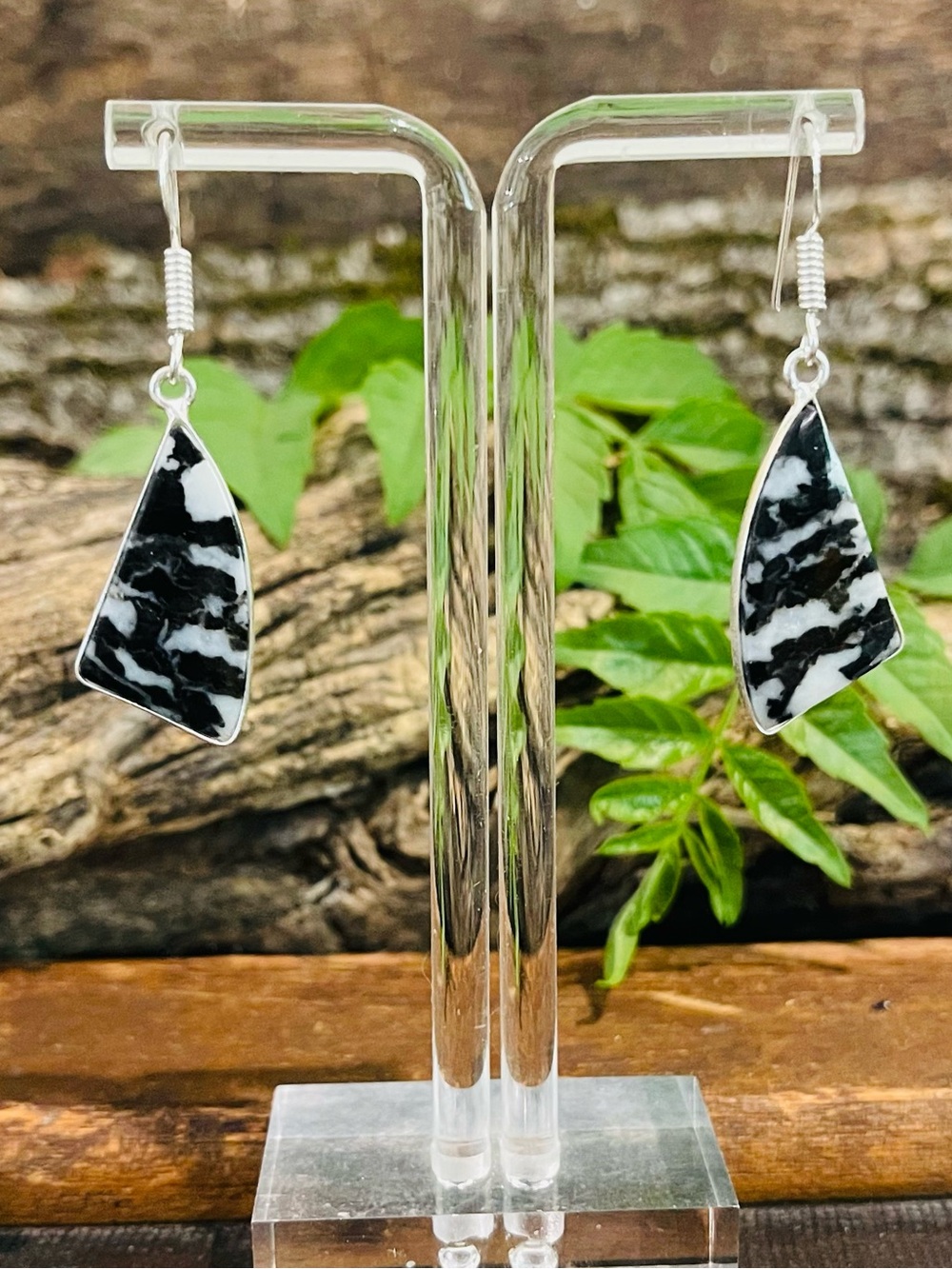Buffalo Turquoise 925 Sterling Silver Earrings